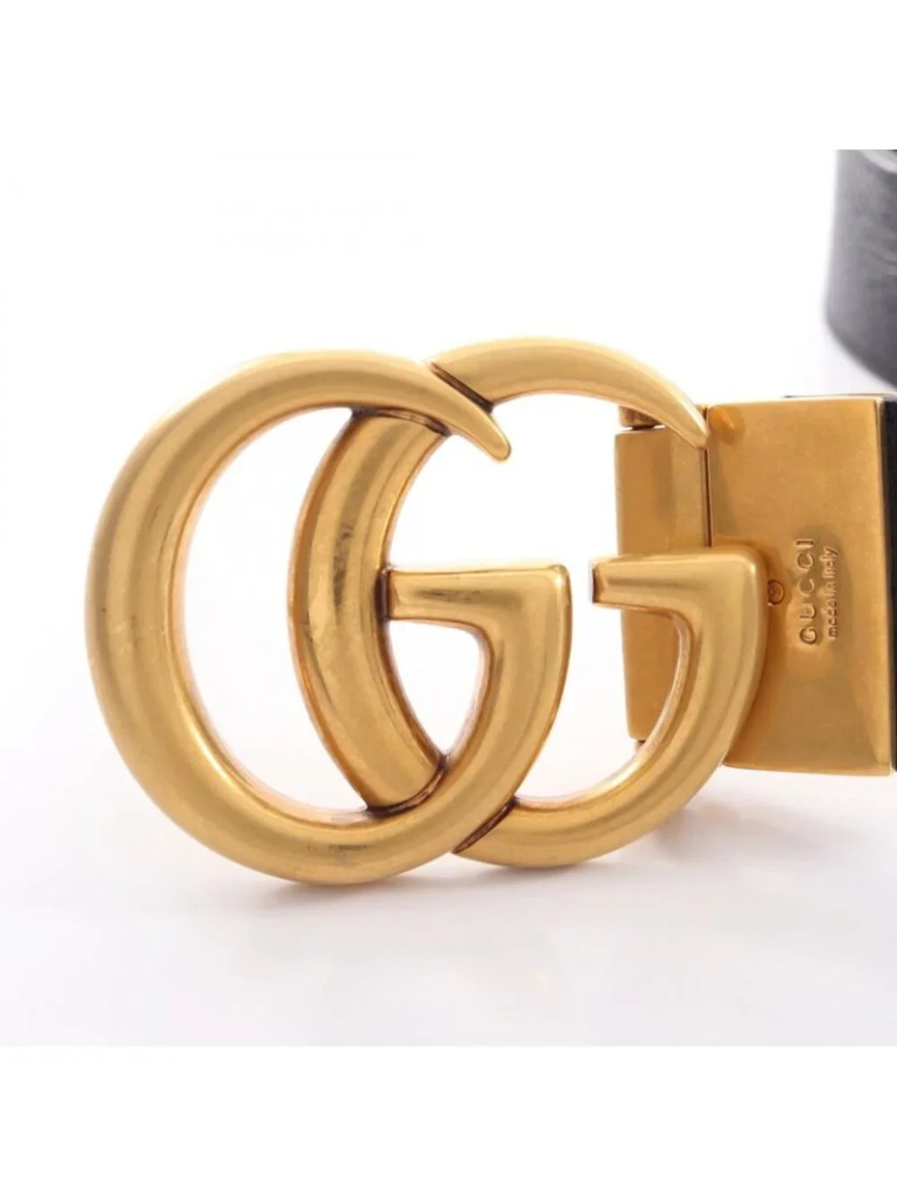 Gucci Belt GG Marmont Reversible Leather